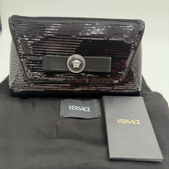 Versace Handbags - Versace Sequins Crossbody